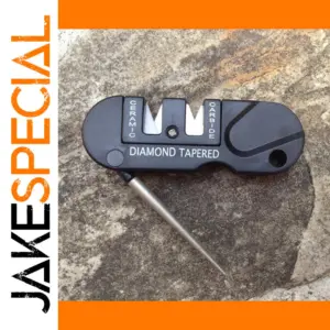 Portable 3-in-1 Knife Sharpener Tool