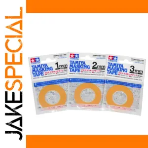 TAMIYA Masking Tape Set 3 Rolls for Models