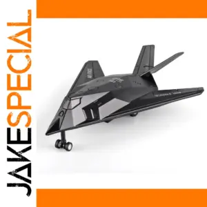 F117 757-7 Stealth Fighter Model Toy