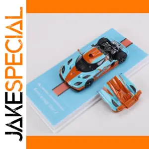 Limited Edition MJ 1:64 Gulf Diecast Car