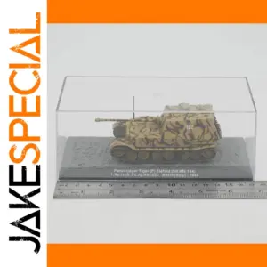 Ixo 1:72 Scale Panzerjäger Tiger (P) Model Tank