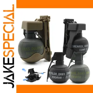 Tactical Grenade Model Set with Clip