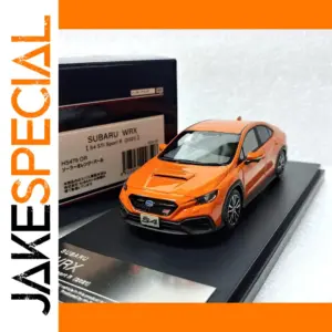 1:43 Subaru WRX S4 STI 2021 Resin Model Car