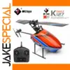 WLtoys K127 Mini RC Helicopter 4CH Gyro