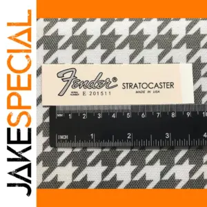 3Pcs Fender Stratocaster Headstock Decals