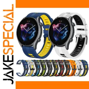22mm Silicone Strap for Amazfit GTR Series