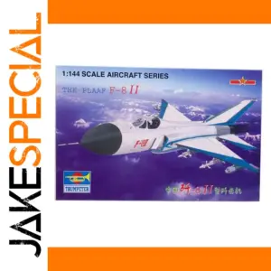 1:144 China PLAAF F-8 II Fighter Model Kit