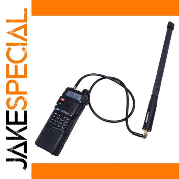Baofeng Two-Way Radio with ABREE Antenna