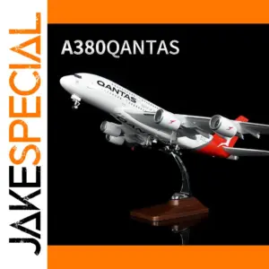 1/160 Scale Airbus A380 Model Airplane
