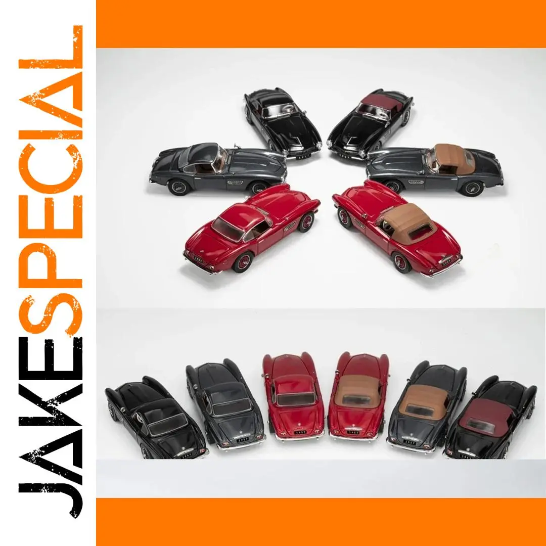 GFCC 1:64 Diecast Convertible Car Collection 1 GFCC 1:64 Diecast Convertible Car Collection