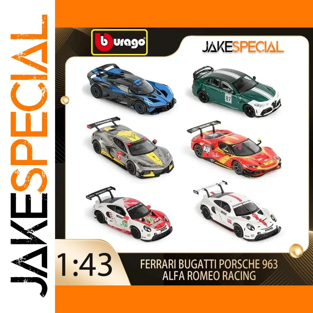 Bburago 1:43 Ferrari Bugatti Porsche Model 1 Bburago 1:43 Ferrari Bugatti Porsche Model