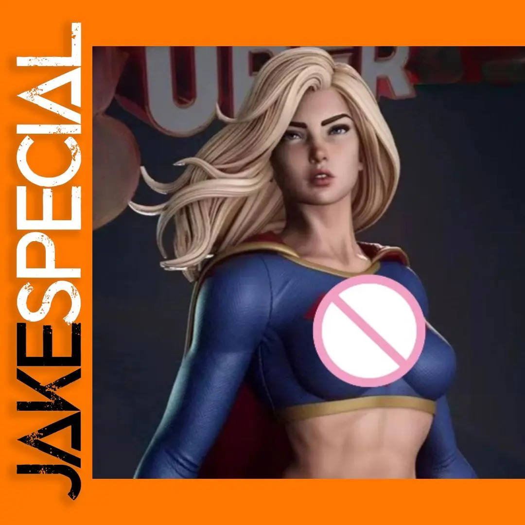 1/24 Resin Fantasy Girl Model Kit Unassembled 1 1/24 Resin Fantasy Girl Model Kit Unassembled