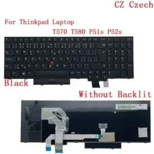 Lenovo ThinkPad T570 P51S P580 Keyboard LAS UK SWS PT 31 74627868 no logo