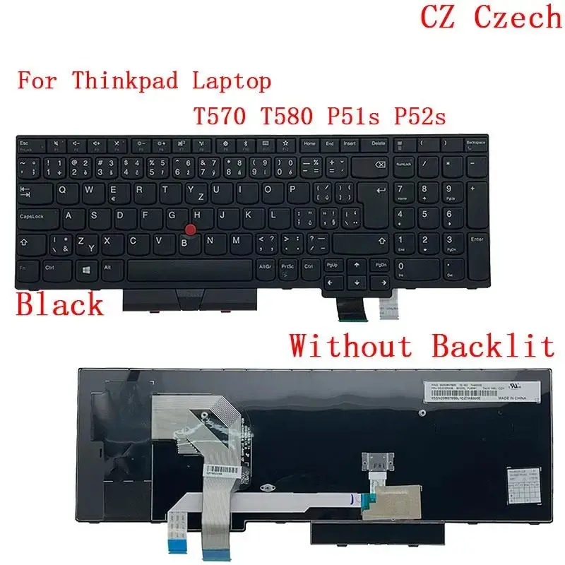 Lenovo ThinkPad T570 P51S P580 Keyboard LAS UK SWS PT 11 Lenovo ThinkPad T570 P51S P580 Keyboard LAS UK SWS PT - Image 11