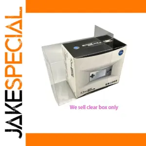 Transparent PET Display Case for iQUE GBM Console