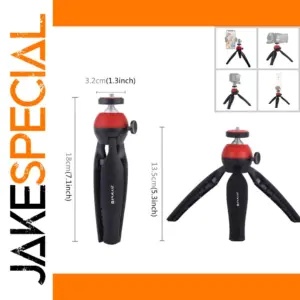PULUZ Mini Tripod with 300° Ball Head