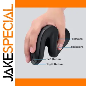 Ergonomic Right-Hand Vertical USB Mouse