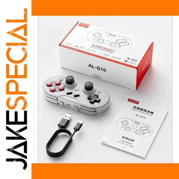 AOLION Wireless Bluetooth Gamepad Controller for PC