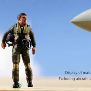 1/72 US Fighter Pilot Figurine Model 11 74b400e2 upscaled