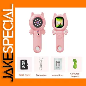 2-in-1 Digital Microscope for Kids 500X Exploration