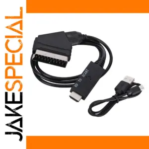 HDMI to SCART Converter Cable Adapter