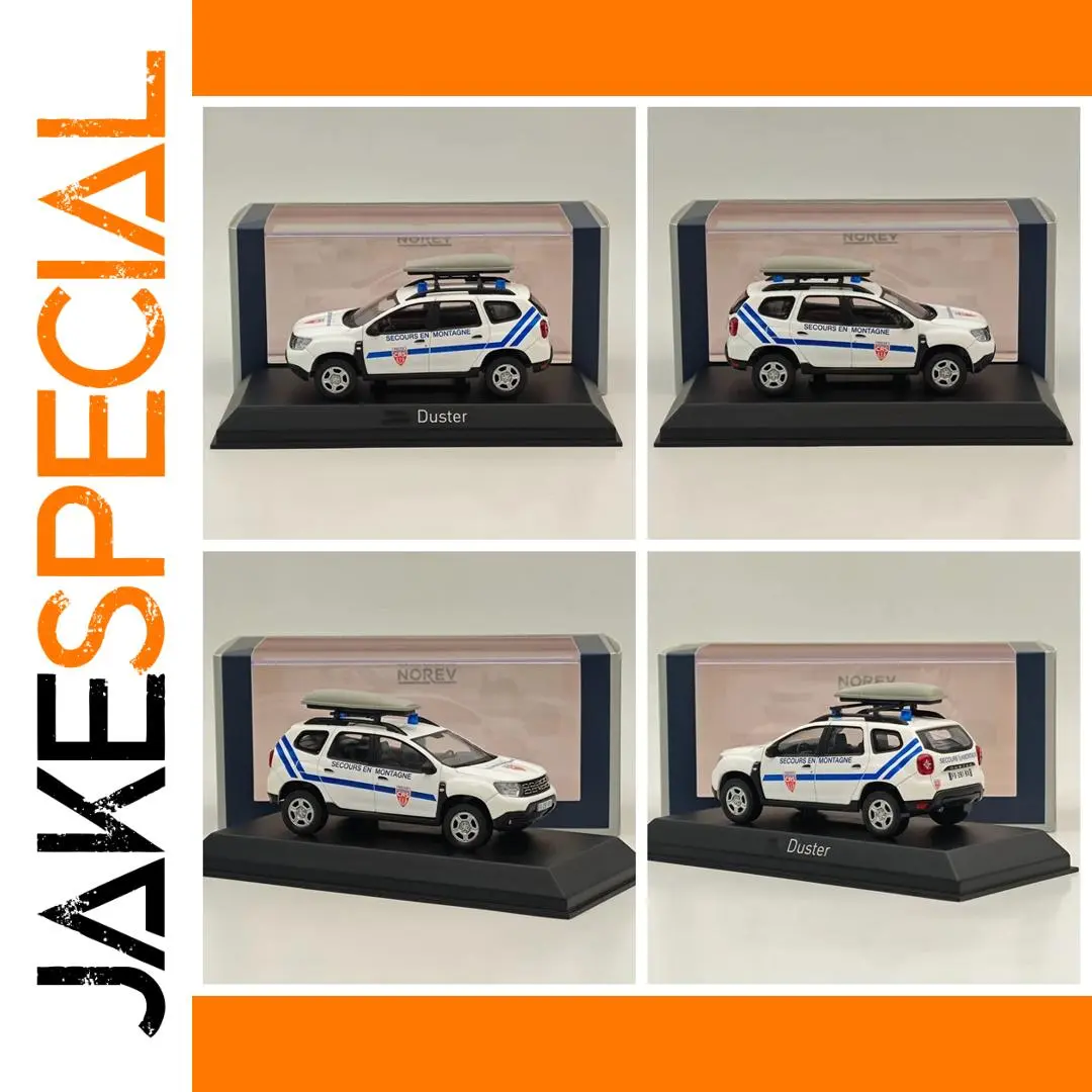 Norev 1/43 Duster Emergency Vehicle Model 1 Norev 1/43 Duster Emergency Vehicle Model
