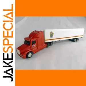 ERTL 1:64 Scale Diecast Truck and Trailer