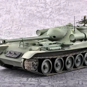 Soviet SU-102 Tank Destroyer Plastic Model Kit 28 74dac515 upscaled