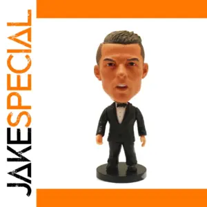 Collectible Athlete Figurine in Tuxedo