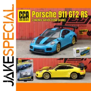 1/60 Porsche 911 GT2 RS Diecast Miniature
