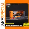 Mclaren Mcl38 F1 Diecast Model 1:43 Monaco