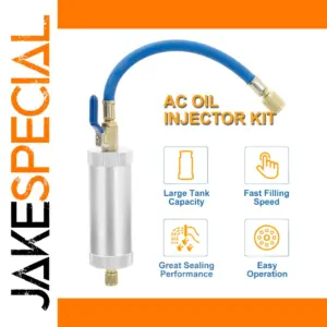 Oil Injector Tool for R134A Automotive Systems