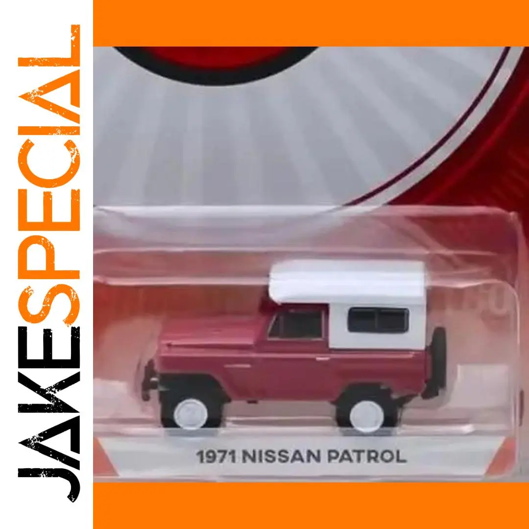 1:64 Scale 1971 Nissan Patrol Diecast Model 1 1:64 Scale 1971 Nissan Patrol Diecast Model