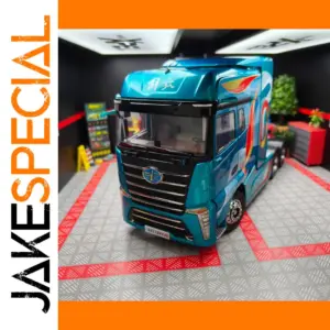 1:24 Scale WELLY FAW Jiefang J7 Truck Model