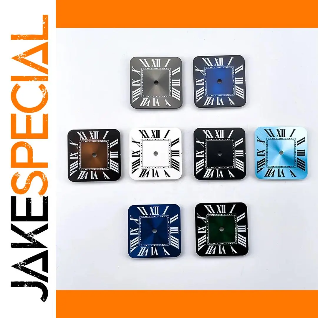 27mm NH35 Quare Dial for Men's Watch 1 27mm NH35 Quare Dial for Men's Watch