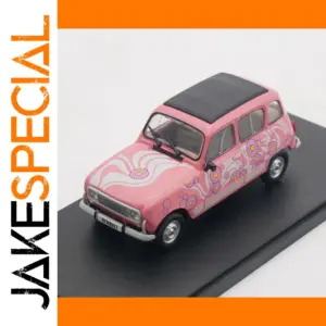 Diecast Ixo 1:43 Scale Renault 4 Model