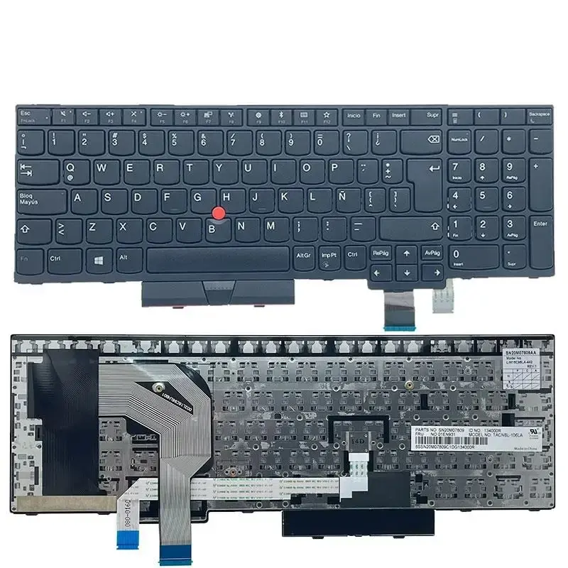 Lenovo ThinkPad T570 P51S P580 Keyboard LAS UK SWS PT 2 Lenovo ThinkPad T570 P51S P580 Keyboard LAS UK SWS PT - Image 2
