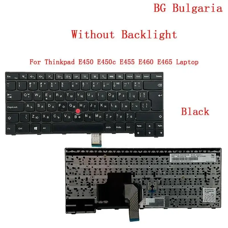 Lenovo ThinkPad Keyboard Spanish UK English TR 13 Lenovo ThinkPad Keyboard Spanish UK English TR - Image 13