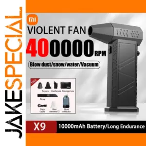 400000RPM Powerful Brushless Air Blower