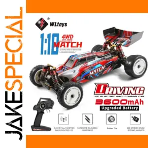 WLtoys 1:10 Electric 4WD Off-Road Car
