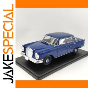 Diecast IXO 1:24 Scale Benz 220 Model Car