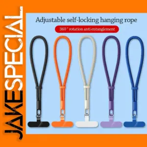 Universal Adjustable Phone Wrist Strap