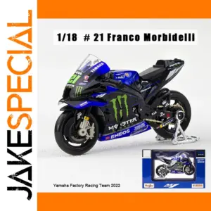 Maisto 1:18 Franco Morbidelli Yamaha Model