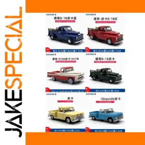 Oxford 1:87 Vintage Pickup Model D15018PV