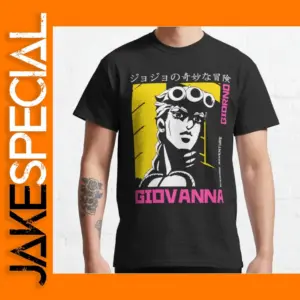 JoJo's Bizarre Adventure Anime T-Shirt for Men