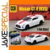 Nissan GT-R R35 Die-Cast Model Car 1:64