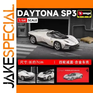 Burago 1/64 Scale Ferrari Daytona SP3 Model