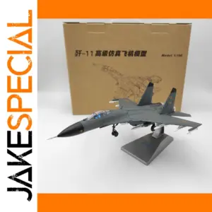 Diecast J-11 Fighter Jet Model 1:100 Scale