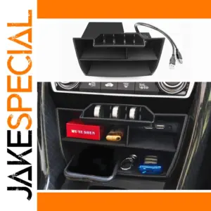 Waterproof ABS Caddy for Honda Civic 10th Gen