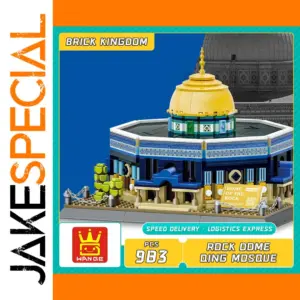 Dome of The Rock Mosque Building Blocks Set
